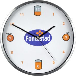 Promotional wall clock 579